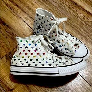 Girls Converse Chuck Taylor size 12